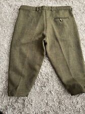 Tweed trousers shooting for sale  WALSALL