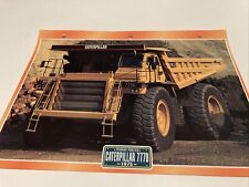 Caterpillar 777d 1975 d'occasion  Decize