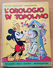 Walt disney orologio usato  Milano