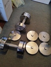 Northdeer dumbbells weight for sale  NORTHOLT