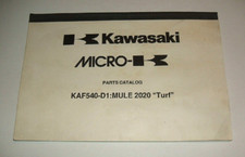 Kawasaki mule turf d'occasion  Expédié en Belgium