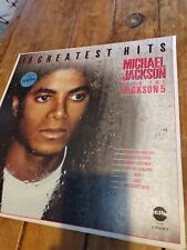 Michael jackson greatest for sale  YEOVIL