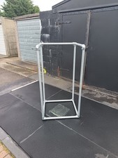 Galvanised parallel bar for sale  WORKINGTON