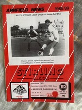 Stirling albion berwick for sale  LYMM