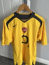 Arsenal 2005 away for sale  WISBECH