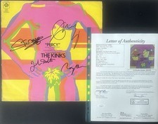 The Kinks Percy álbum de vinil assinado à mão LP Ray Dave Davies JSA #ZZ21879 comprar usado  Enviando para Brazil