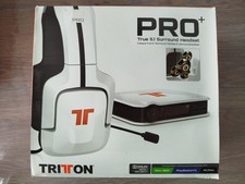 Casque micro tritton d'occasion  Fameck