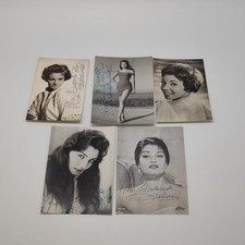 Lotto fotografie autografate usato  Forli