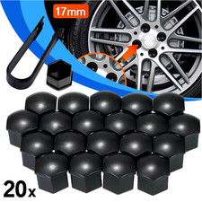 20x 17mm black for sale  WORCESTER