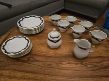 Mitternacht kaffeeservice 6 gebraucht kaufen  Stuttgart