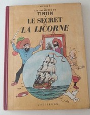 1954 tintin secret d'occasion  Issy-les-Moulineaux