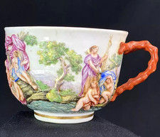 Rare tasse porcelaine d'occasion  France