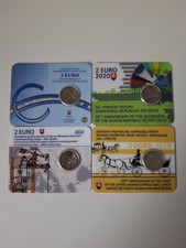 Euro slovacchia coincard usato  Padova