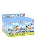 Bluey Mini 1" Figuras Serie 1 ** AZUL ** 1 pulgada Figura NUEVO - ABIERTO Cake Topper segunda mano  Embacar hacia Mexico