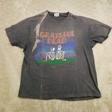Camisa ponte Grateful Dead San Francisco vintage 1981 tamanho XL desbotada pelo sol feita nos EUA aparência comprar usado  Enviando para Brazil