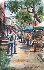 Watercolor original painting for sale  La Habra
