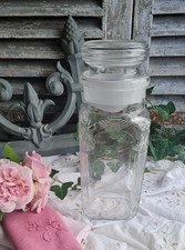 Ancien bocal verre d'occasion  Le Poinçonnet