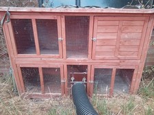 Rabbit hutch for sale  WAKEFIELD
