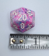 Chessex d20 dice for sale  Indianapolis