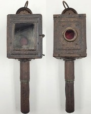 Ancienne lanterne calèche d'occasion  Pionnat