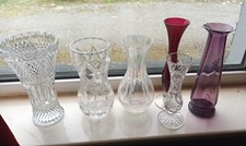 Cut crystal glass for sale  LIMAVADY
