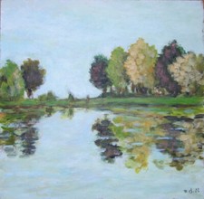 Peinture ancienne. post d'occasion  Faches-Thumesnil