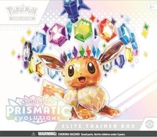 Pokemon tcg prismatic for sale  BRADFORD