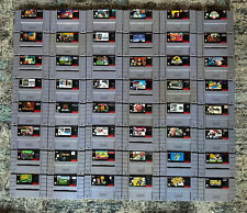 Super nintendo lot d'occasion  Expédié en Belgium