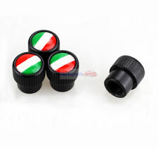 4 peças tampas de válvula de pneu de ar roda de metal bandeira da Itália TI luxo automático Fiat, usado comprar usado  Enviando para Brazil