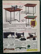 Accessoires machine coudre d'occasion  Beaumont-de-Lomagne