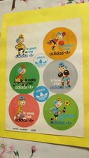 Board stickers vintage d'occasion  Expédié en Belgium
