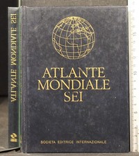 Atlante mondiale sei. usato  Ariccia