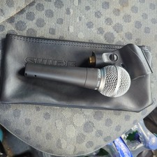 Shure sm58 dynamic for sale  COLCHESTER