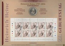 Bund numisblatt 1997 gebraucht kaufen  Darmstadt