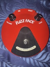 Dunlop Fuzz Face Reedição Dallas Arbiter 1998 NTR 275 Ponto Vermelho comprar usado  Enviando para Brazil