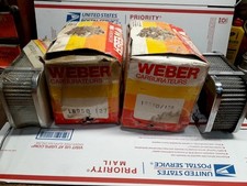 Vintage weber carburetors for sale  Lakeville