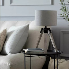 Tripod table lamp for sale  BRADFORD