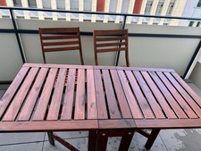 äpplarö balkonmöbel set gebraucht kaufen  Darmstadt