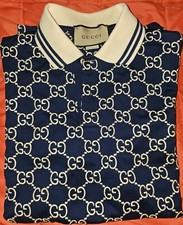 Gucci polo cotone usato  Torino