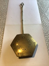 Brass bed warmer for sale  STROUD