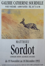 Affiche exposition matthieu d'occasion  Haguenau