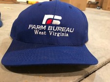 Vintage snapback farm d'occasion  Expédié en Belgium