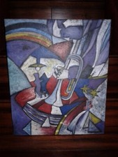 Harold original oil for sale  Utica