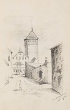 Historische stadtszene luxembu gebraucht kaufen  Frankfurt am Main