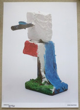 Escultura EDDIE MARTINEZ PÔSTER ASSINADO IMPRESSÃO NO'D LTD ED 64/100 comprar usado  Enviando para Brazil