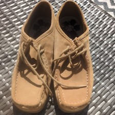 Clarks woman suede for sale  FAVERSHAM