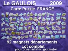 Gaulois 2009 carte d'occasion  France