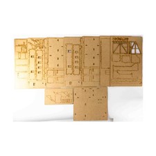 Game Craft Miniatures Mini Terrain Blackhawk Down Olympic Hotel #1 quase perfeito, usado comprar usado  Enviando para Brazil