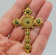 Ancien pendentif croix d'occasion  France