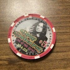 Hard rock ozzy for sale  New Baltimore